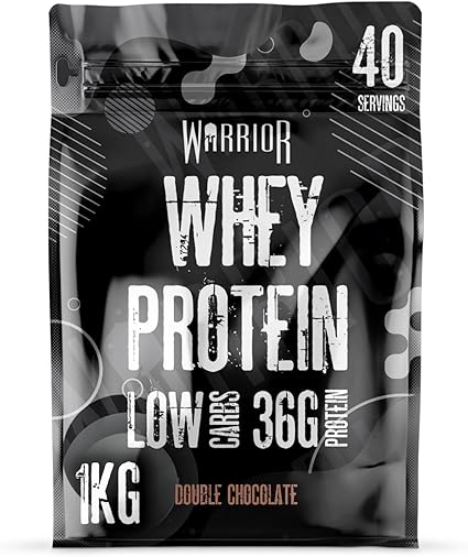 Warrior Whey 1kg Double Chocolate