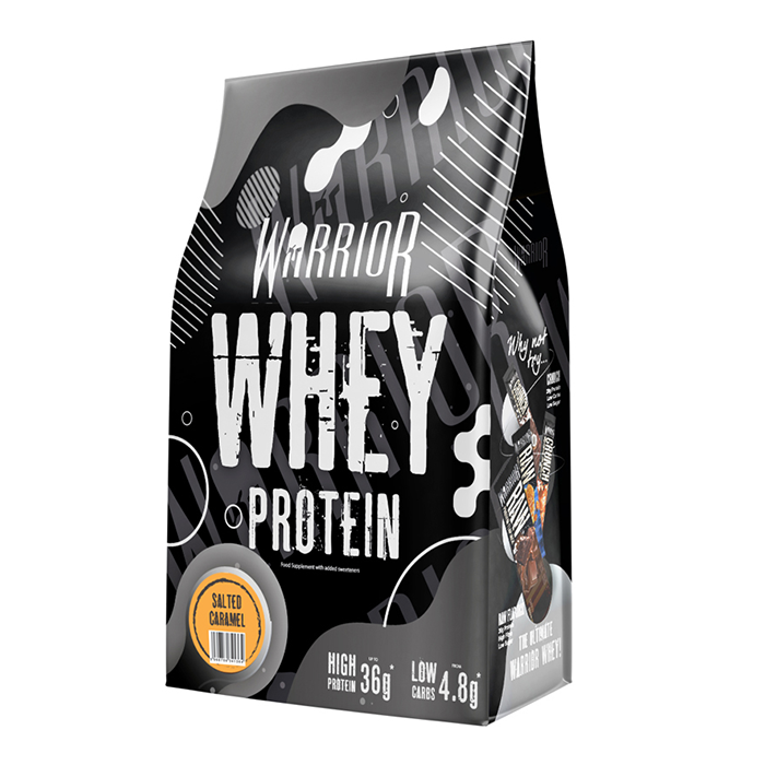 Warrior Whey 1kg Salted Caramel