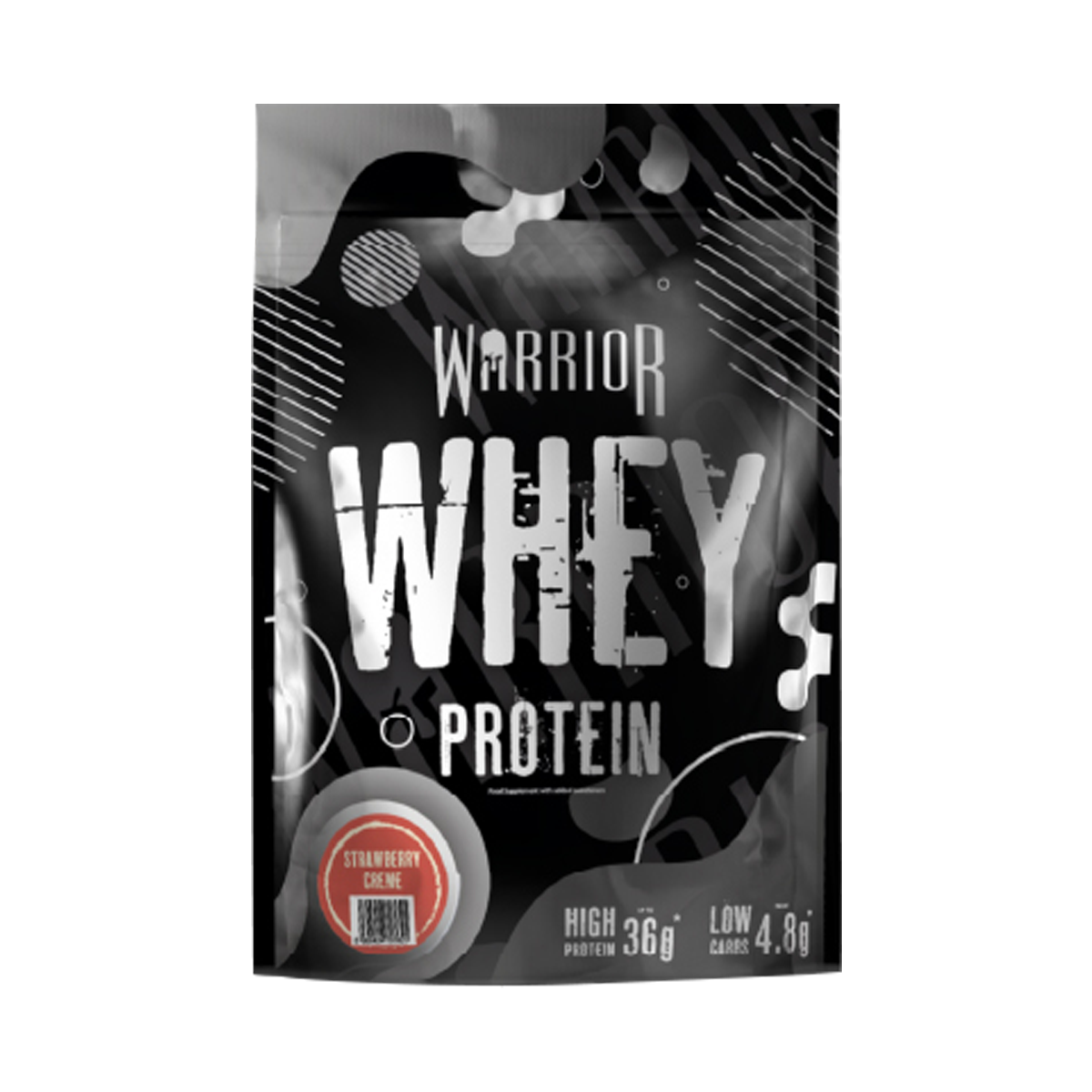 Warrior Whey 2kg Strawberry Cr?me