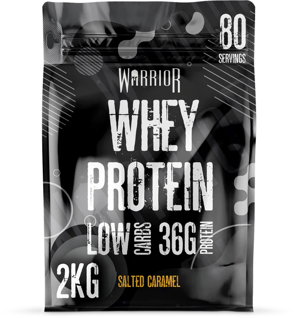 Warrior Whey 2kg Salted Caramel