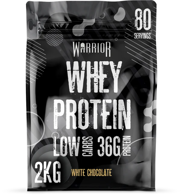 Warrior Whey 2kg White Chocolate