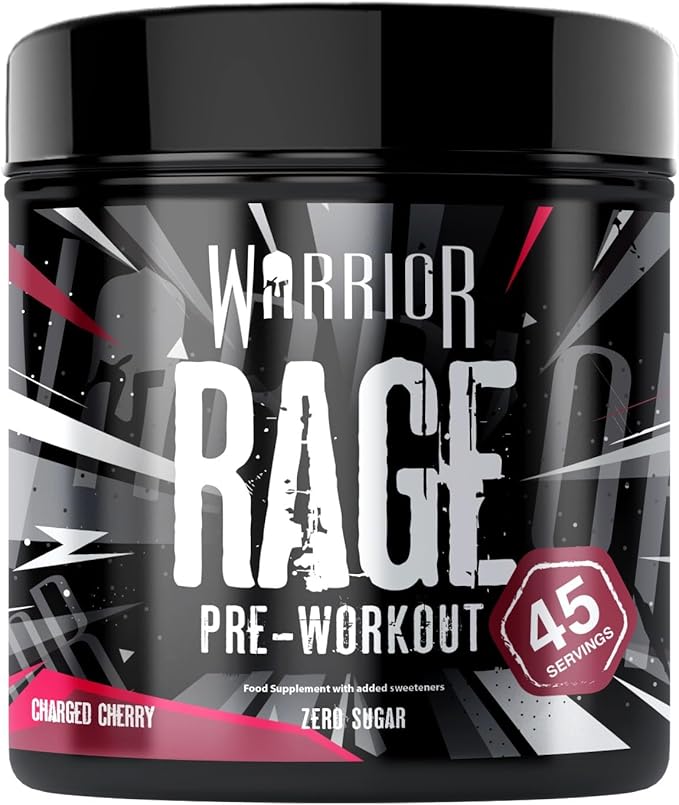 Warrior Rage 392g Charged Cherry