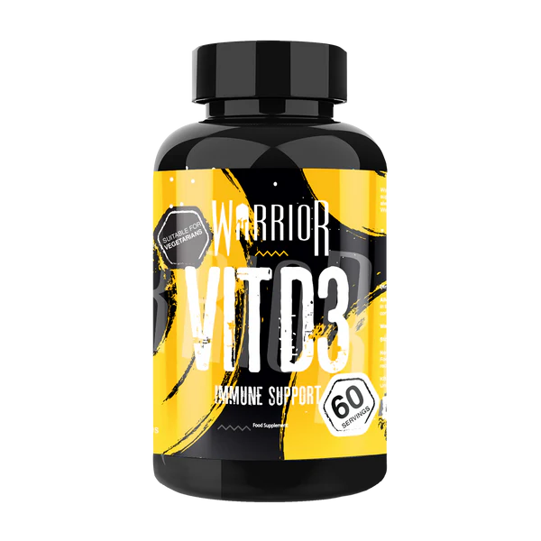 Warrior Core Vitamin D3 60 Tabs