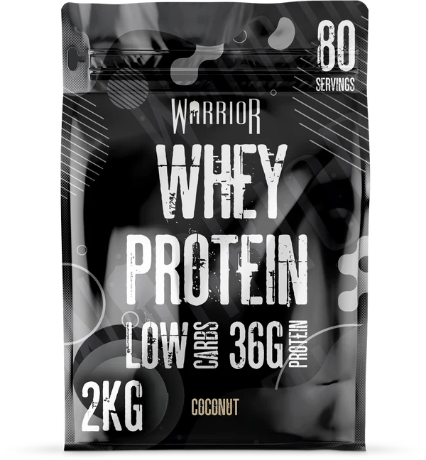 Warrior Whey 2kg Coconut