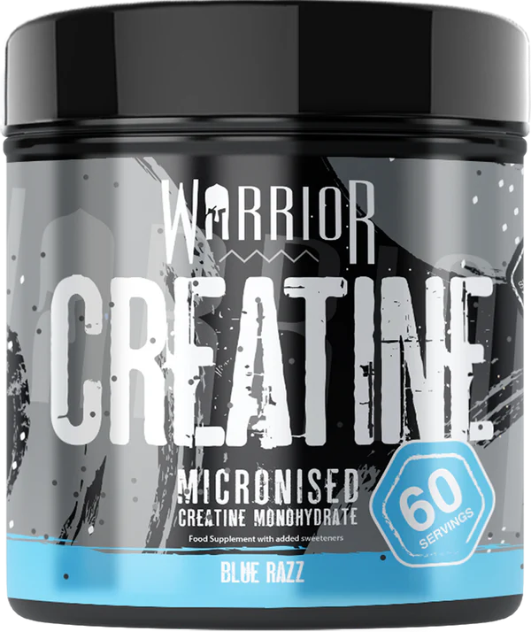 Warrior Creatine 300g Blue Raspberry