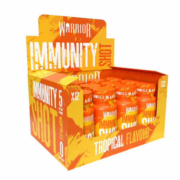 Warrior Immunity Shots 12x60ml Tropical