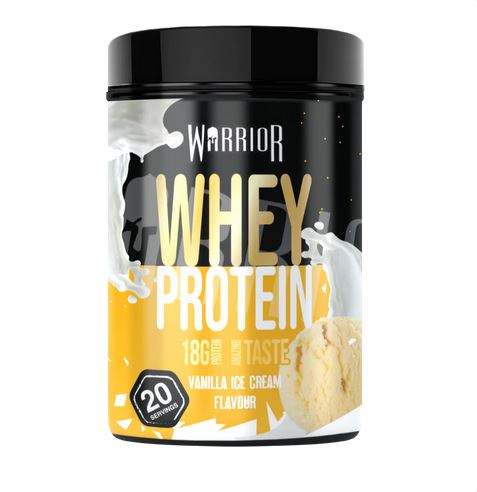 Warrior Whey 500g Vanilla