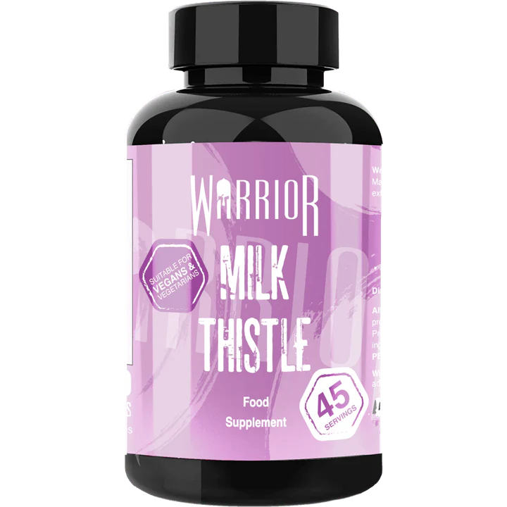 Warrior Milk Thistle 90 Caps