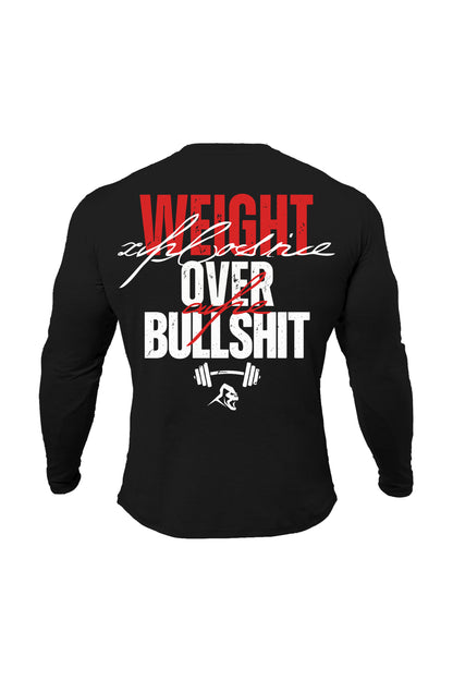 XAPE Weight Over BS Long Sleeve Tee - Black