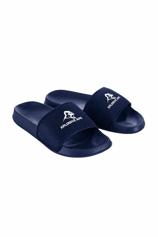 XAPE Prime Logo Sliders - Navy