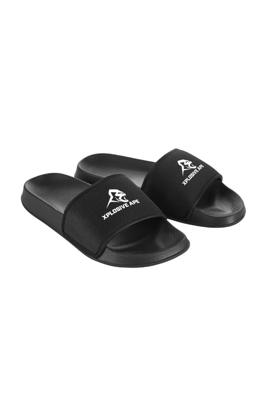 XAPE Prime Logo Sliders - Black