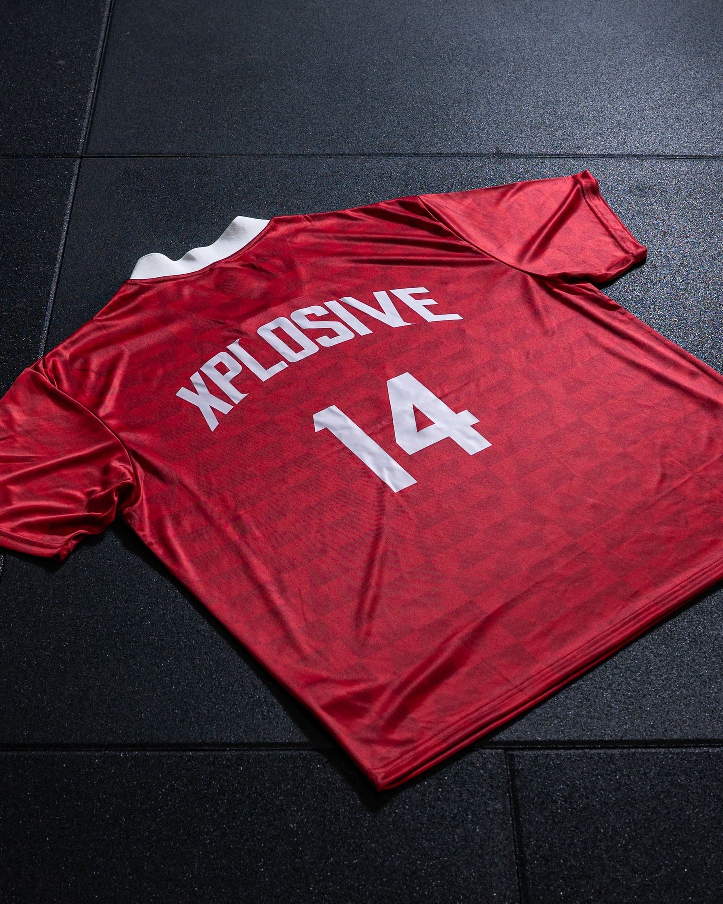XAPE Heritage Sports Jersey - Red/White