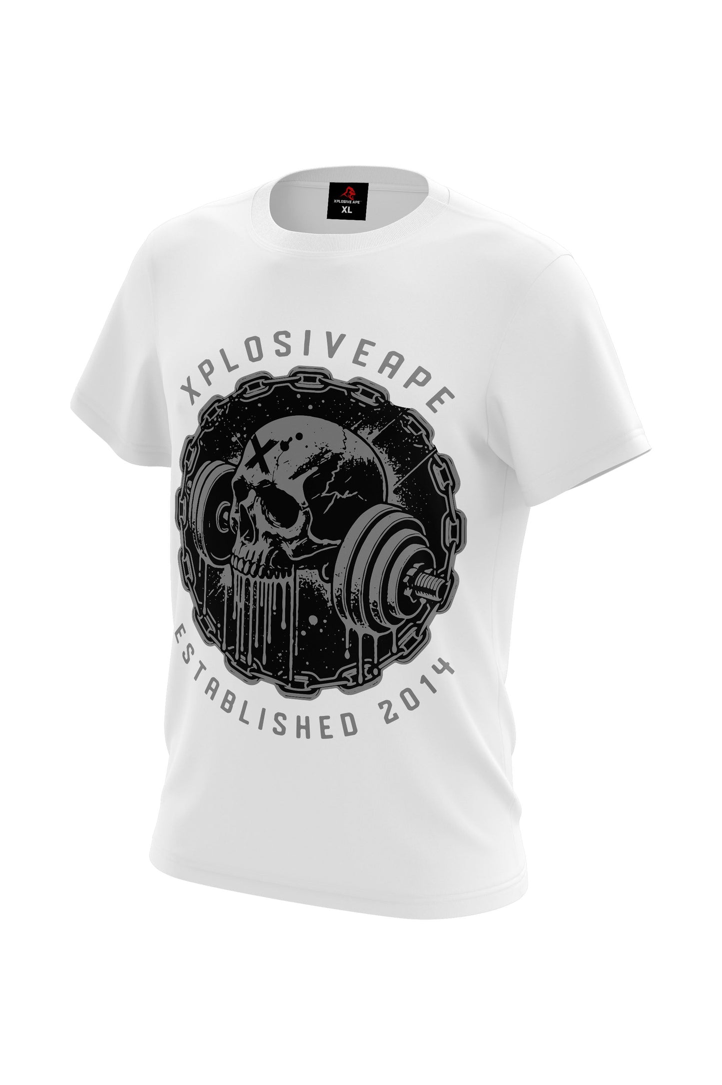 XAPE Whiplash Tee - White