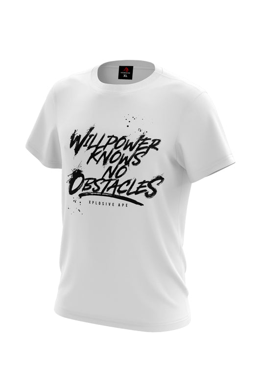 XAPE Willpower Tee - White