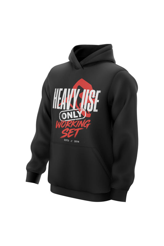 XAPE Working Set Hoodie - Black