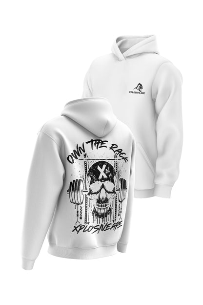 XAPE Wracked Hoodie - White