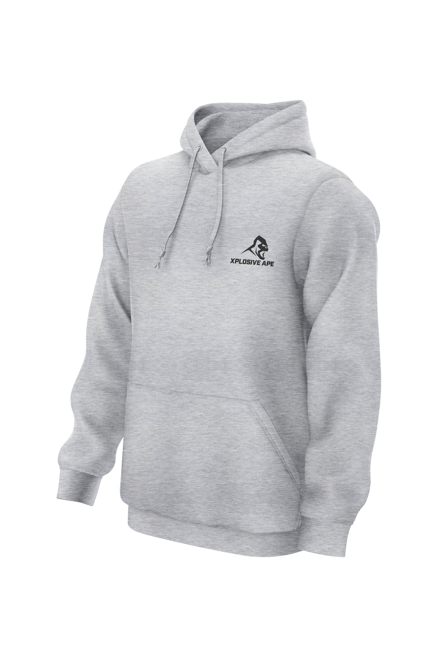 XAPE Wracked Hoodie & Tee Combo - Sports Grey