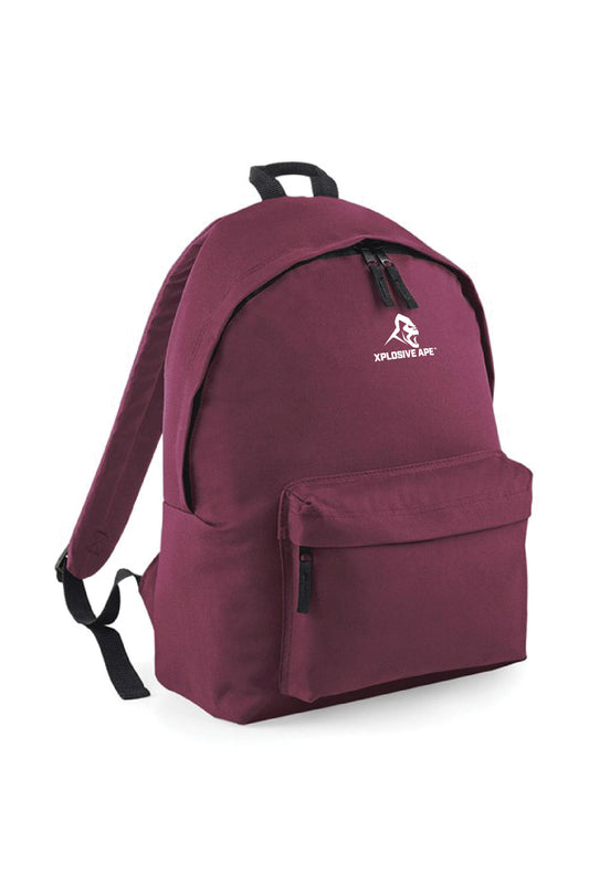XAPE Essential Backpack - Burgundy