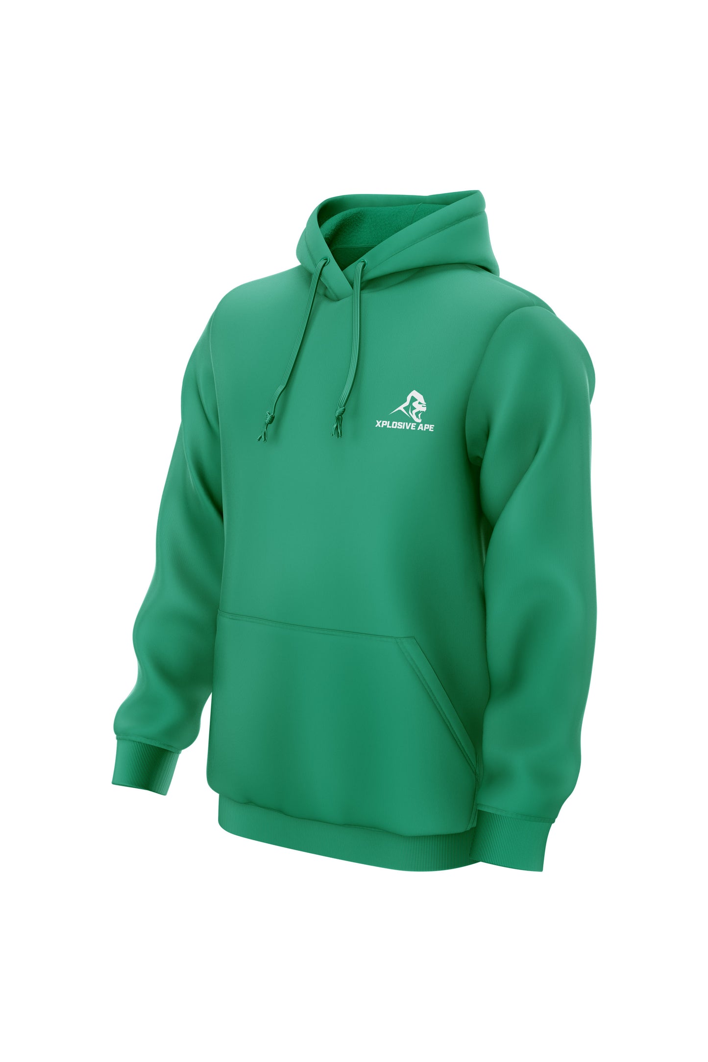 XAPE Prime String Hoodie - Kelly Green