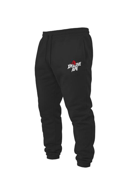 XAPE Classic Stencil Logo Joggers - Black