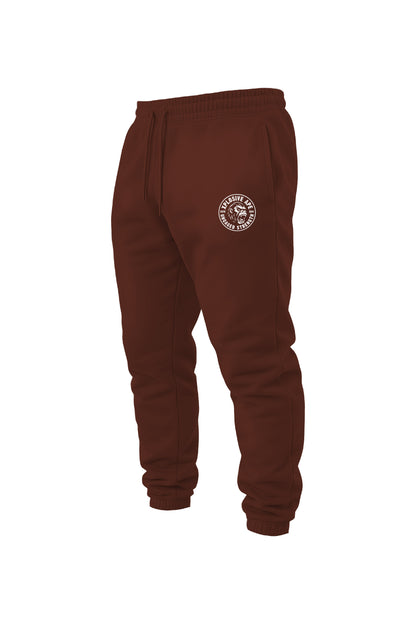 XAPE Uncaged Strength Joggers - Chocolate