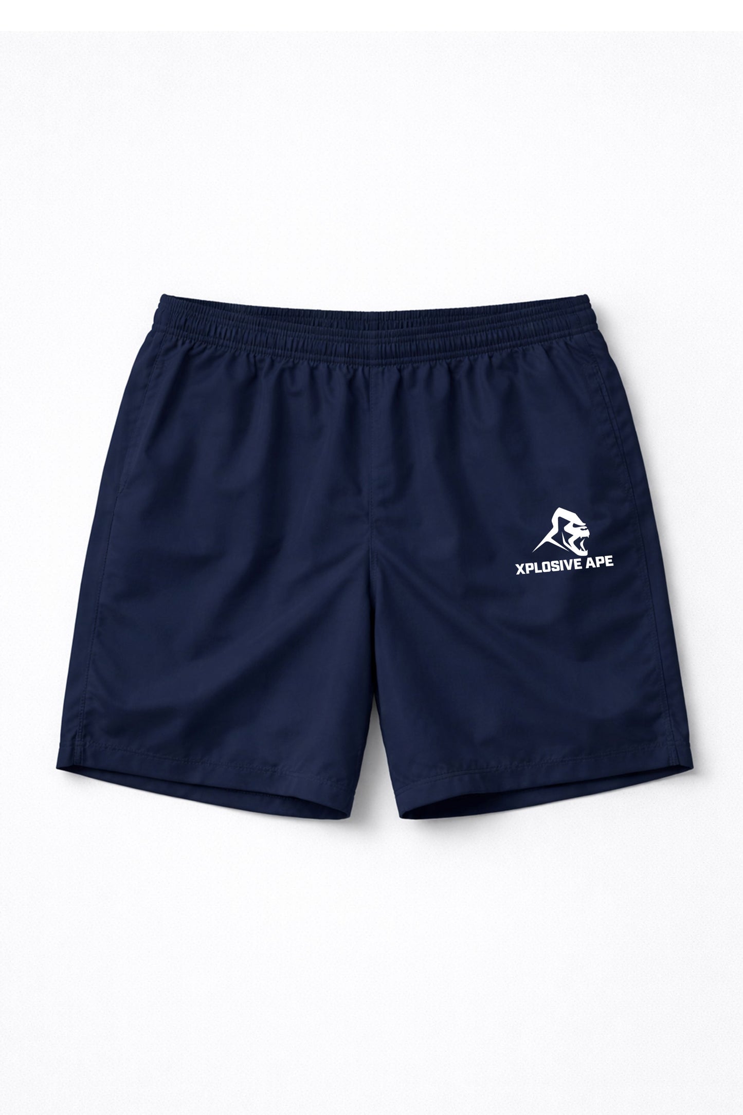 XAPE Classic Logo Mesh Shorts - Navy