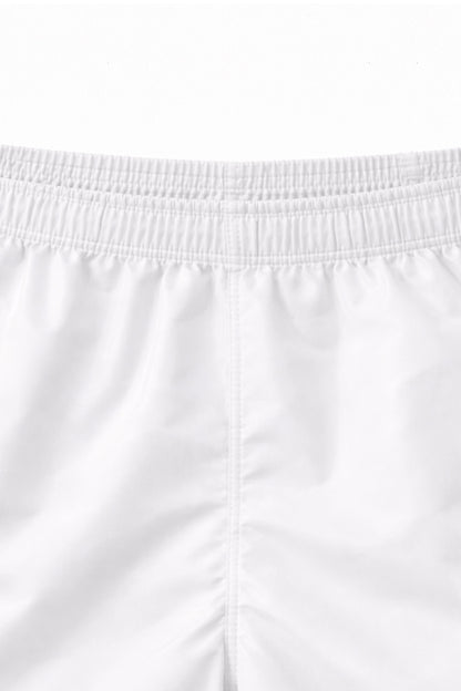 XAPE Classic Logo Mesh Shorts - White