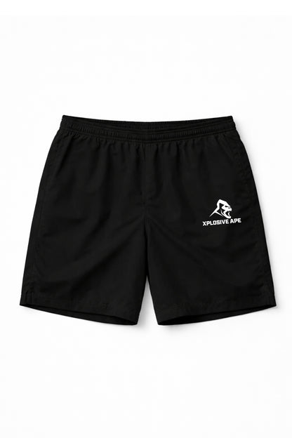 XAPE Classic Logo Performance Shorts - Navy