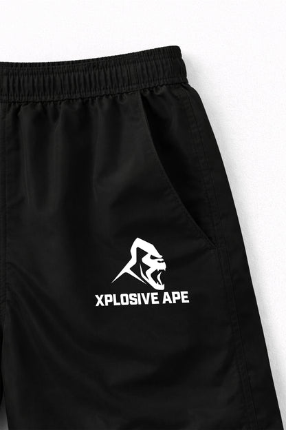 XAPE Classic Logo Performance Shorts - Navy