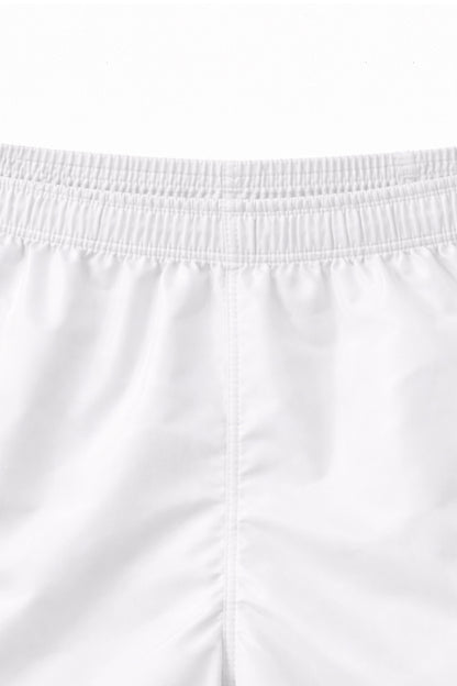 XAPE Classic Logo Performance Shorts - White