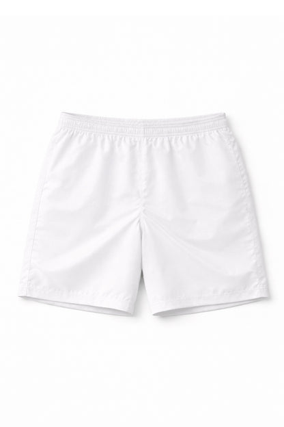 XAPE Classic Logo Performance Shorts - White