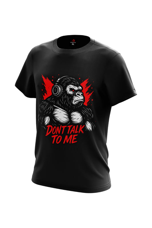 XAPE Don't Talk To Me V3 Tee - Black