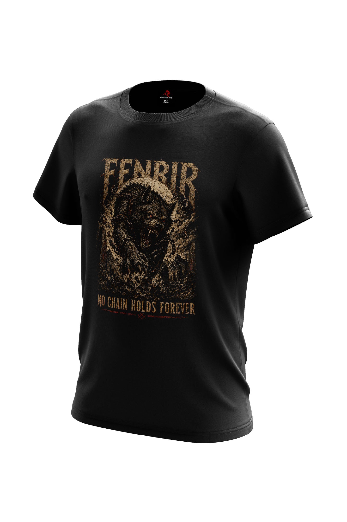 XAPE Fenrir Tee - Black