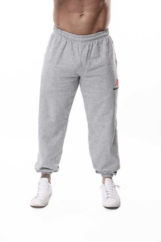 XAPE Classic Cuffed Joggers Grey Xplosive Ape