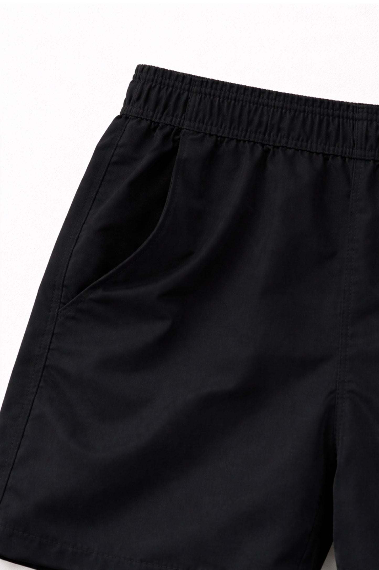 XAPE Original Logo Performance Shorts - Black