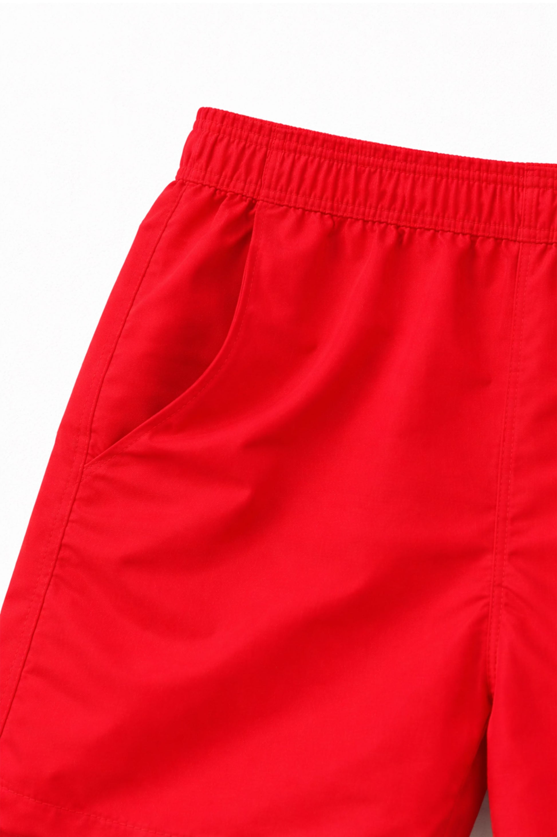 XAPE Original Logo Performance Shorts - Red