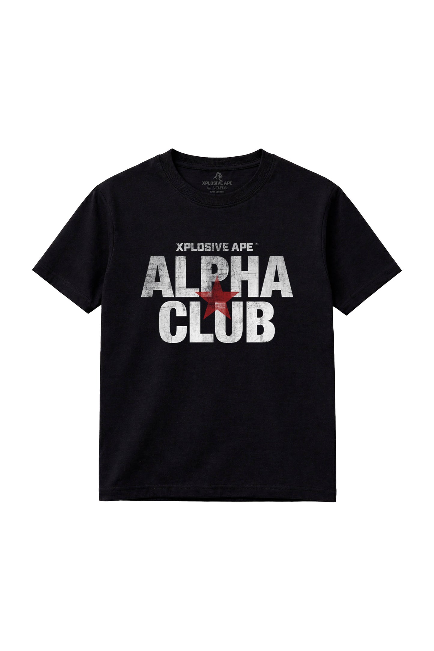 XAPE Alpha Club Tee - Black