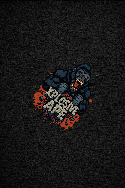 XAPE Ape Smash Tee - Black