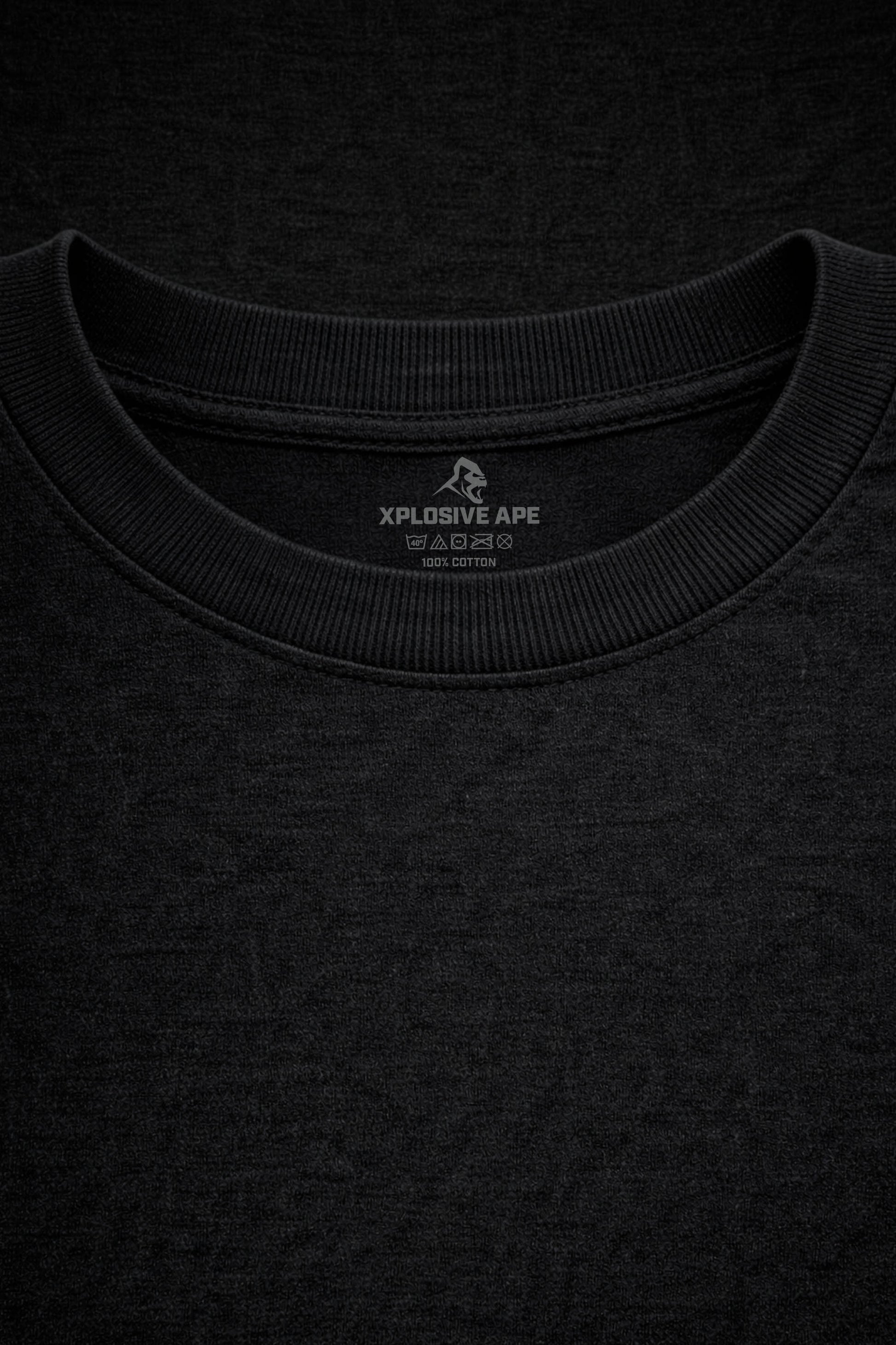 XAPE Ape Smash Tee - Black