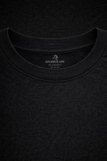 XAPE Ape Smash Tee - Black