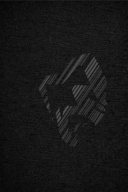 XAPE Apehead Barcoded Tee - Black