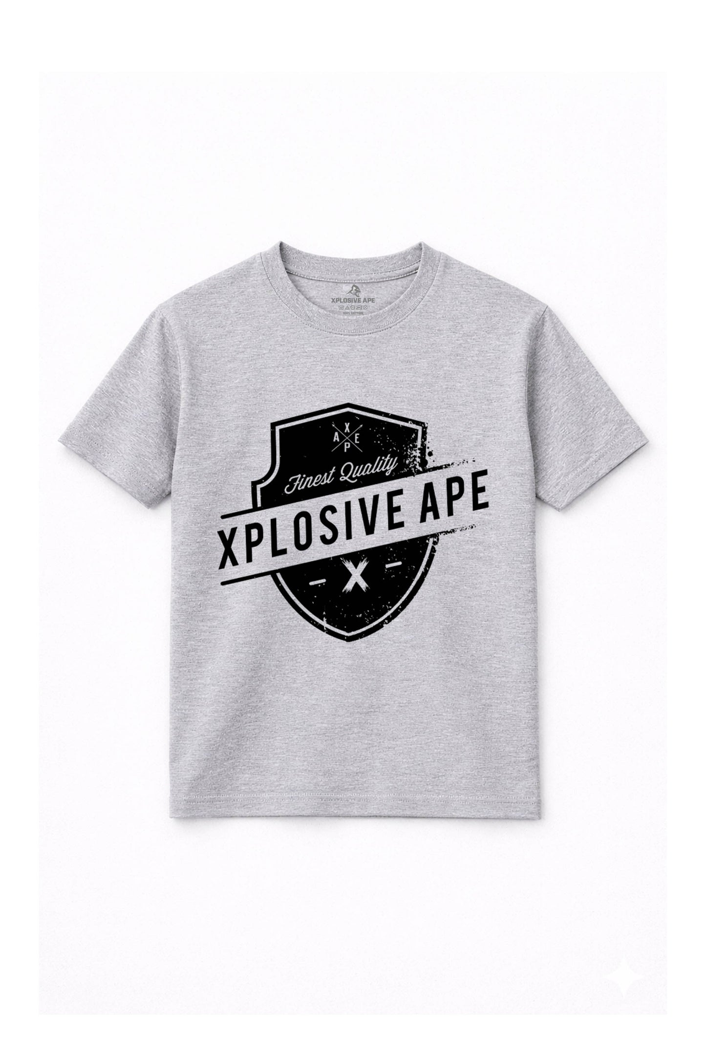 XAPE Armed Tee - Sports Grey