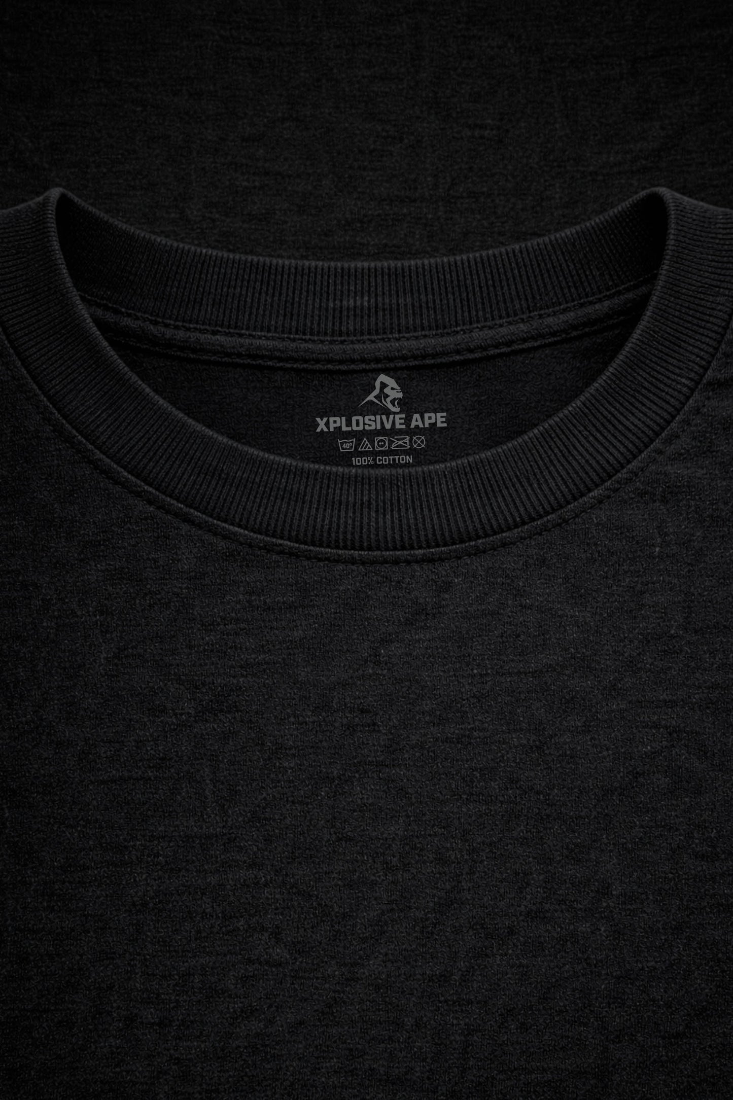 XAPE Arms Day V1 Tee - Black