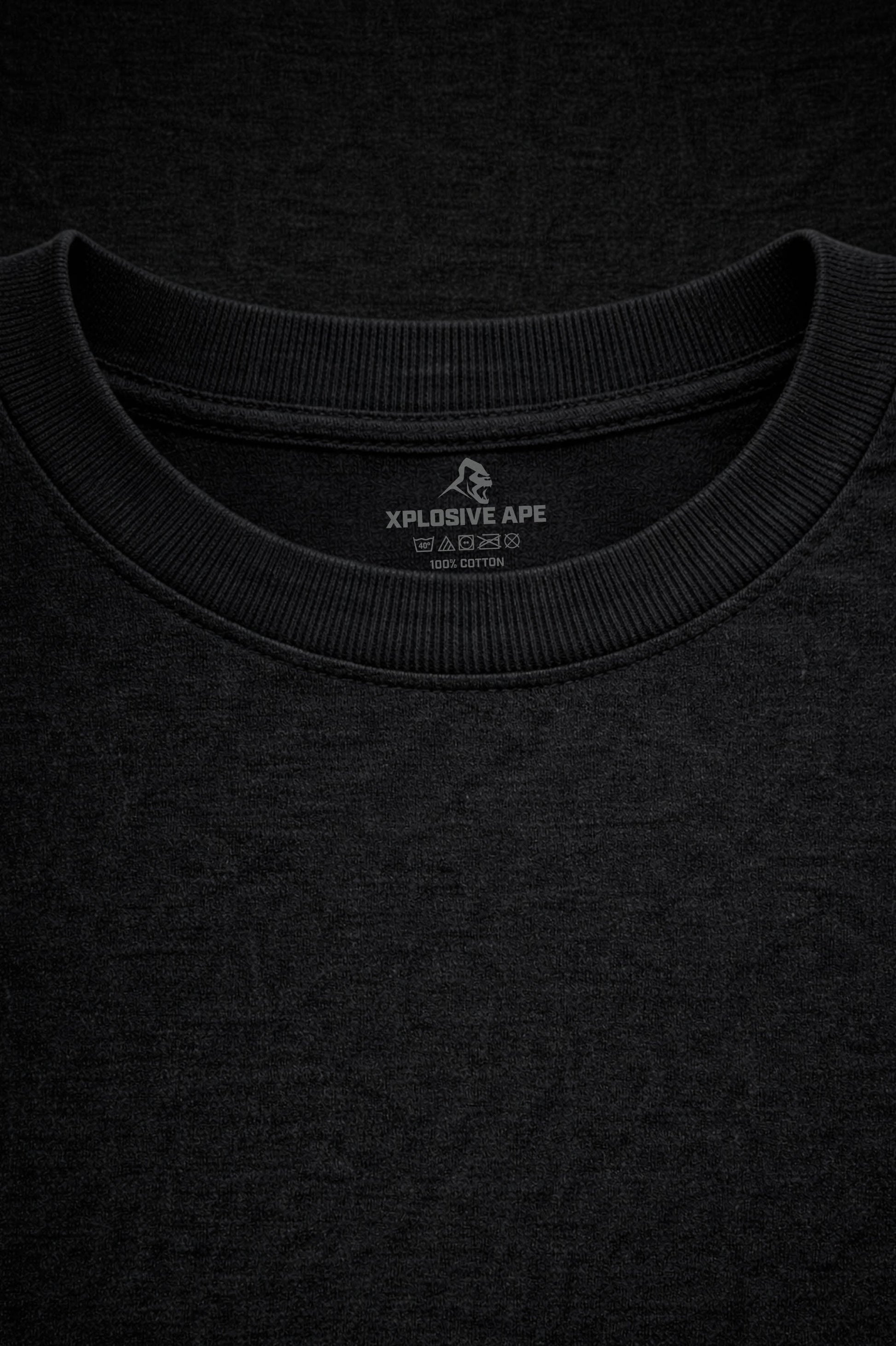 XAPE Arms Day V1 Tee - Black