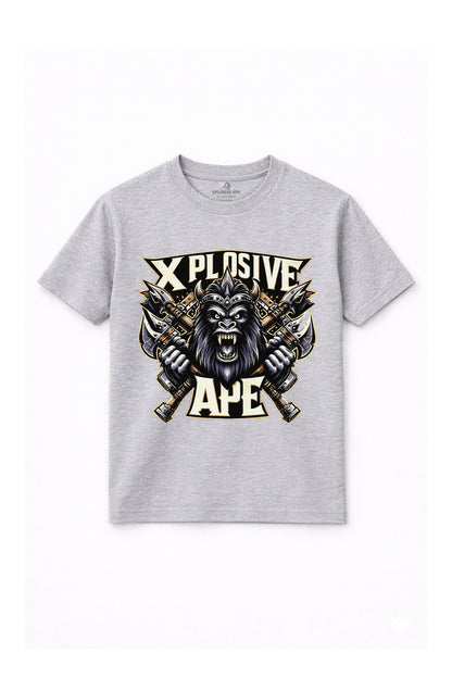 XAPE Battle Axe Tee - Sports Grey