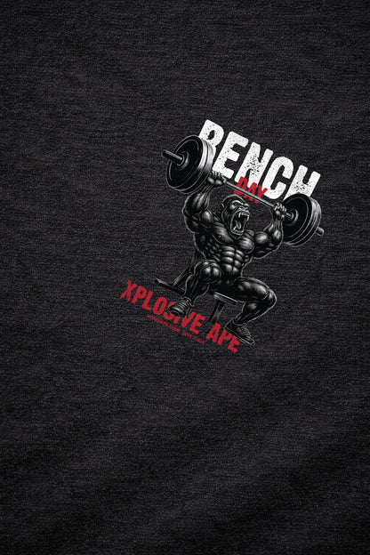 XAPE Bench Day V4 String Hoodie - Black