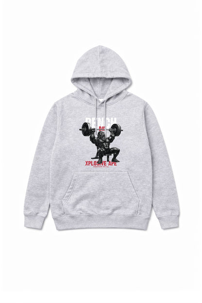 XAPE Bench Day V4 String Hoodie - Sports Grey