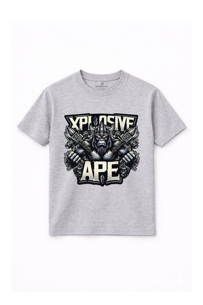 XAPE Berserker Tee - Sports Grey