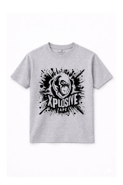 XAPE Blast Tee - Sports Grey