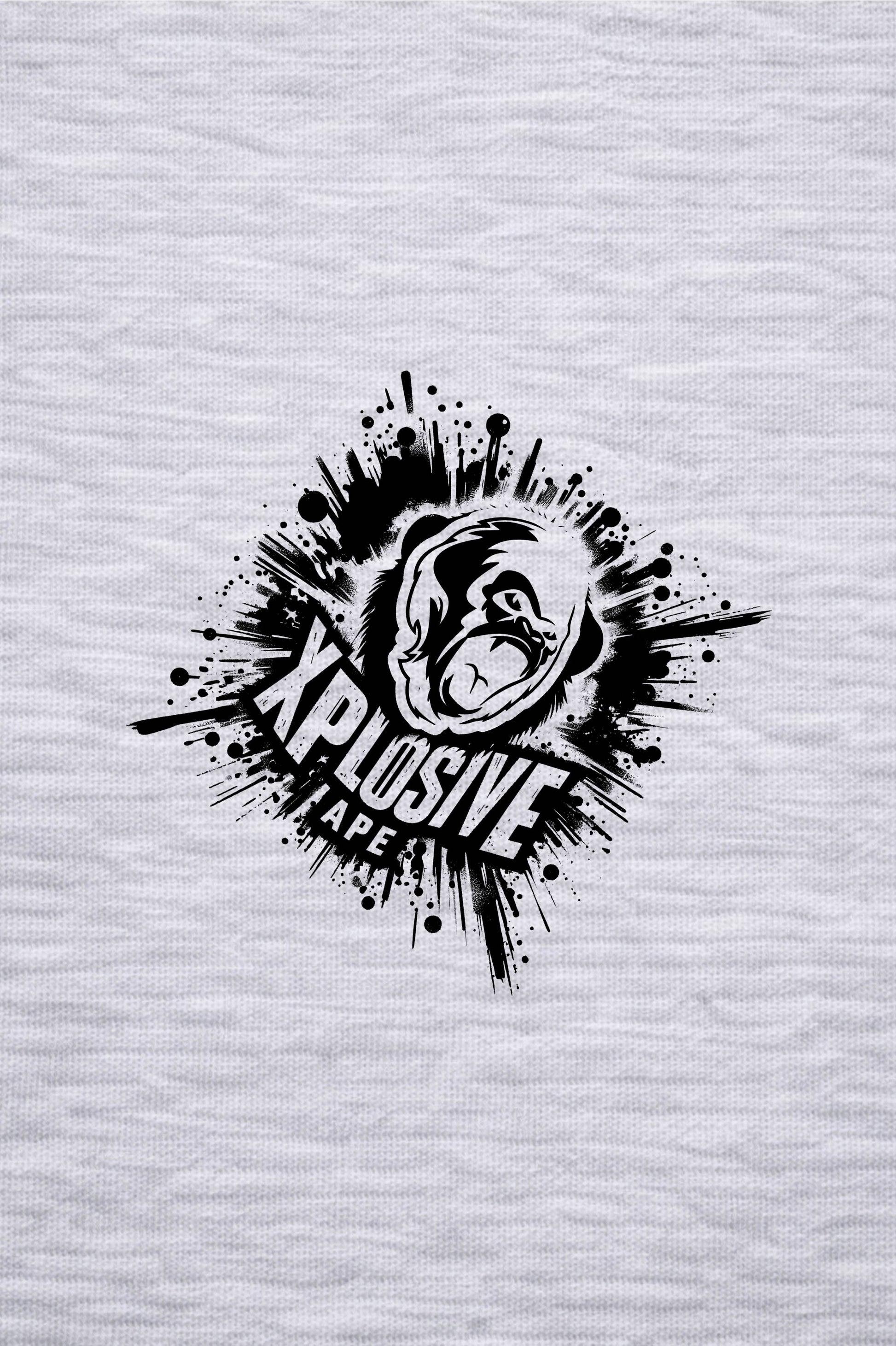 XAPE Blast Tee - Sports Grey